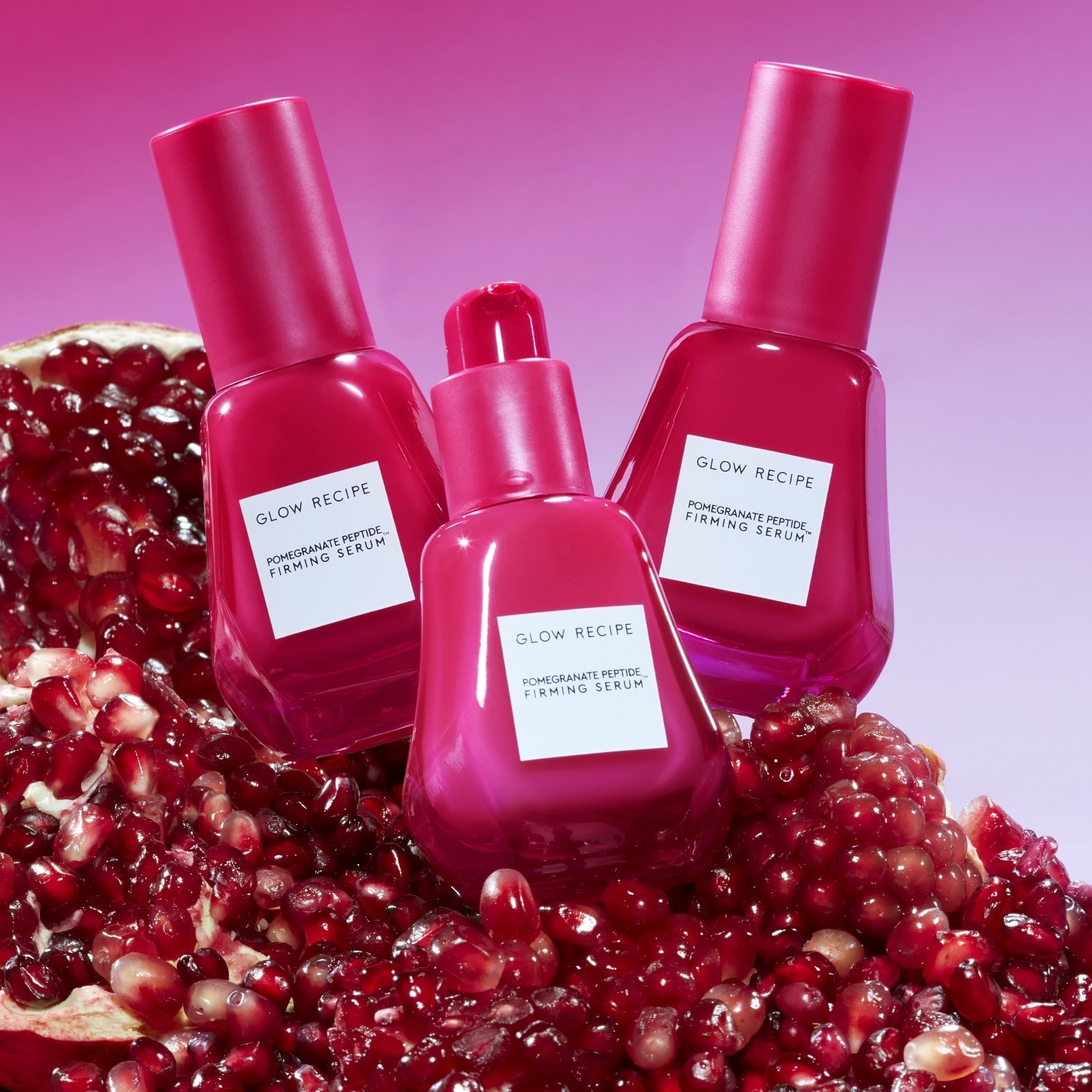 POMEGRANTE PEPTIDE SERUM (SUERO REAFIRMANTE PARA EL ROSTRO)